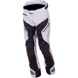 Macna Buran - Motorbroek - Grijs - Volledig Geventileerd - CE Protectoren
