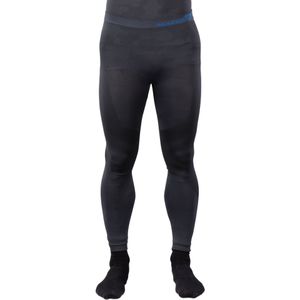 Macna - Baselayer - Functionele Broek - Zwart - Stretchmateriaal