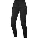 Macna Niche Ladies Short Black Motorcycle Pants Broek