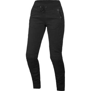 Macna Niche Ladies Short Black Motorcycle Pants Broek