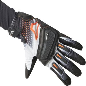 Handschoenen Macna Jugo Zwart-Wit-Oranje
