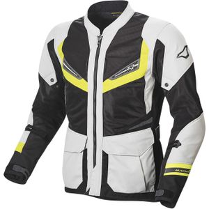 Macna - Aerocon NightEye - Motorfiets Jas - Kleur - Materiaal