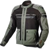 Macna Fluent, textieljas, groen/zwart, XL