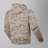 Macna District - Motorhoodie - Katoen - Met Aramide Versterkingen - Zwart