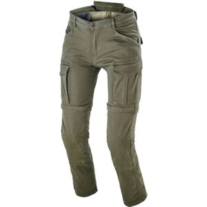 Macna - Arrival - Motorbroek - Versterkte Cargojeans - Zwart