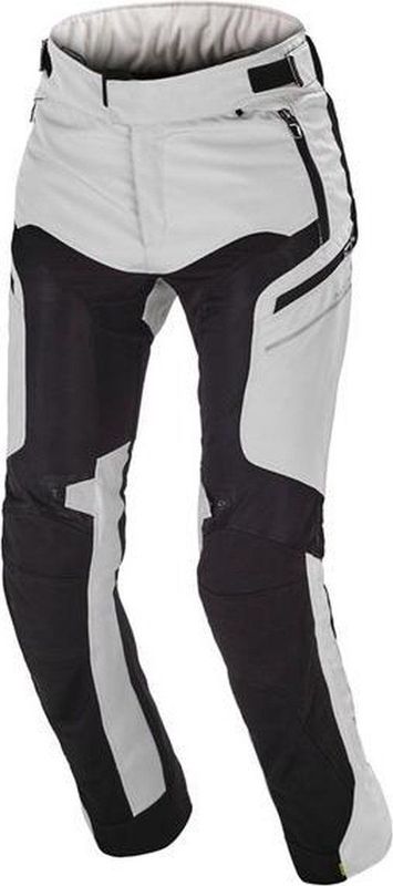 Macna Bora, textiel broek vrouwen, zwart/witte, XS