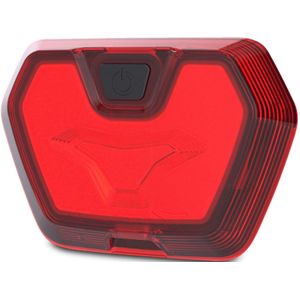 Macna - Vision 2C - LED-Veiligheidslicht - Rood - Compatibel met Macna-Jassen