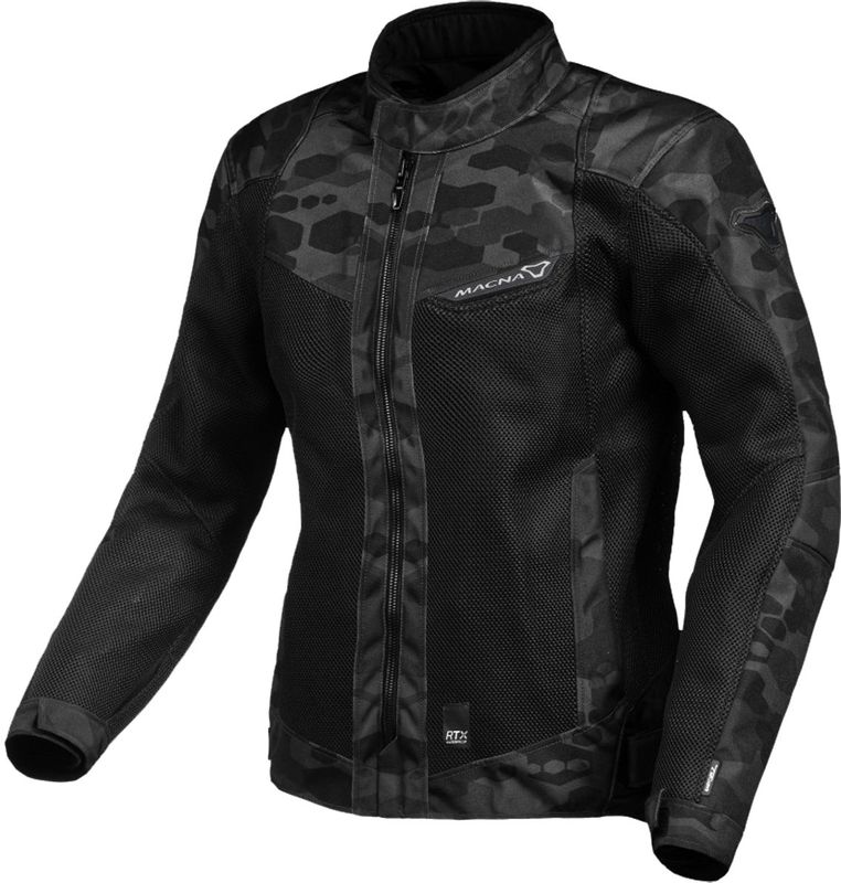 Macna - Empire - Jas - Fybrex / 3D-mesh - Afneembaar Membraan