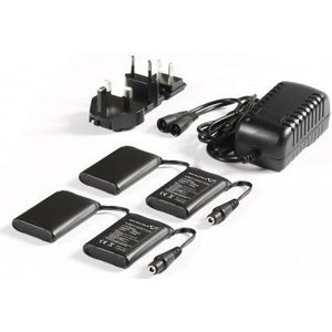 Macna - Accu + Oplaadset - 7,4V - 3A - Voor Verwarmde Handschoenen en Sokken