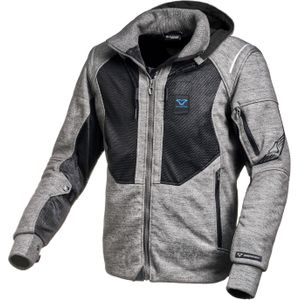 Macna - Breeze - Motorhoodie - Zwart - Comfortabele en Slijtvast