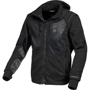 Macna - Breeze - Motorhoodie - Zwart