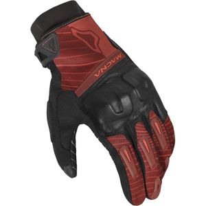 Macna - Attila RTX - Motorhandschoenen - Zwart - Geitenleer