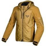 Macna - Cocoon - Motorjas - Geel - Softshell - Waterproof