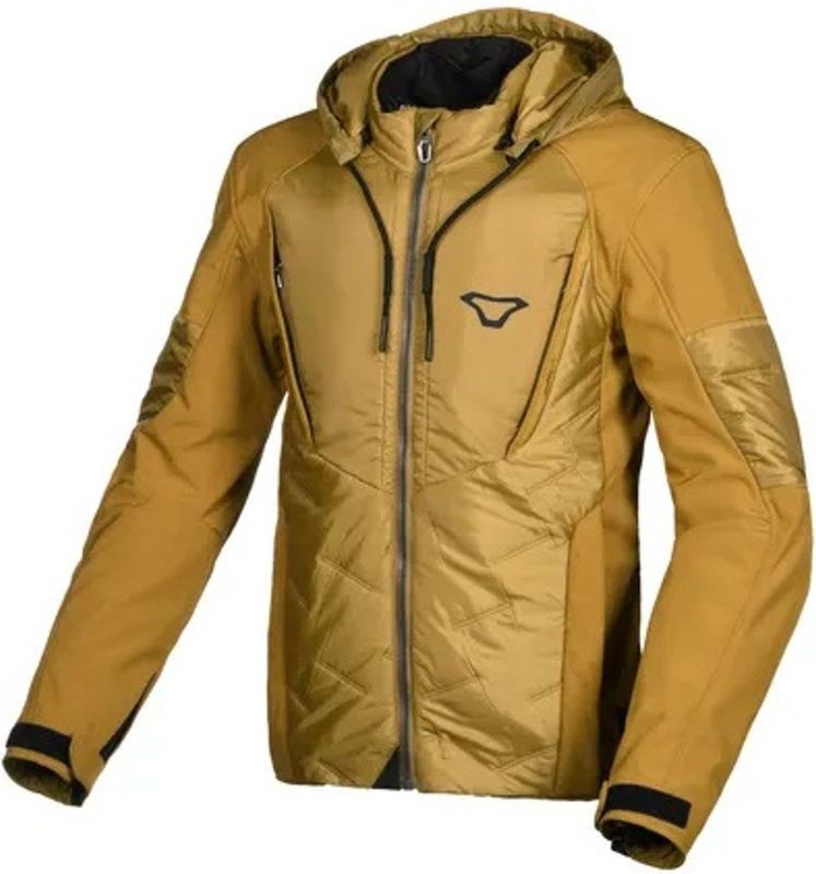 Macna - Cocoon - Motorjas - Geel - Softshell - Waterproof