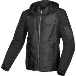 Macna - Cocoon Lady - Motorjas - Zwart - Softshell