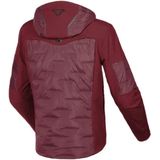 Macna - Cocoon Lady - Motorjas - Rood - Softshell - Waterproof