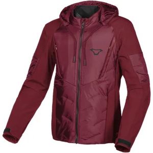 Macna - Cocoon Lady - Motorjas - Rood - Softshell - Waterproof