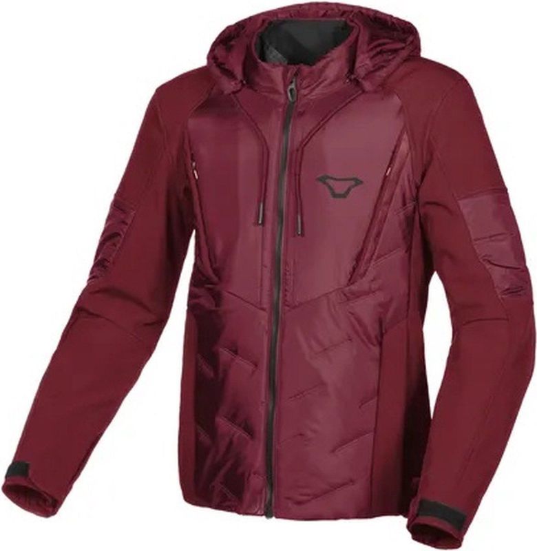 Macna - Cocoon Lady - Motorjas - Rood - Softshell - Waterproof