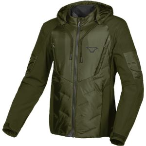 Jas Macna Cocoon Softshell Dames Groen