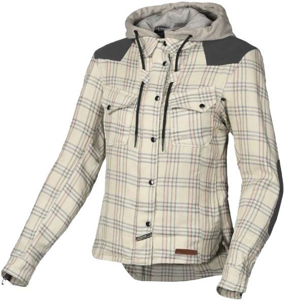 Macna - Inland - Jas - Met Capuchon - Dames - Casual - Textiel