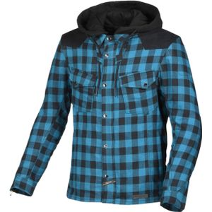 Macna Inland Jas - Zwart - Textiel - Casual - Afneembare Capuchon
