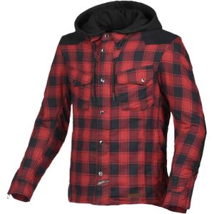 Macna - Inland Plaid - Motorfiets Textiel Jas - Kleur - Materiaal
