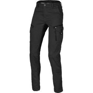 Motorjeans Dames Macna Takar Zwart