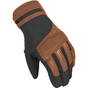 Macna Dim RTX, handschoenen waterdicht, zwart/bruin, L
