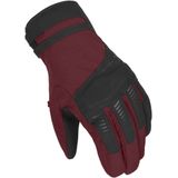 Motorhandschoenen Dames Macna Dim RTX Rood-Zwart