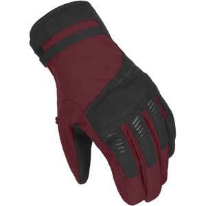 Motorhandschoenen Dames Macna Dim RTX Rood-Zwart