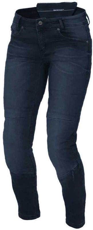 Macna - Jenny - Motorjeans - Versterkte Katoenen Denim - Dames