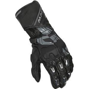 Macna Powertrack, handschoenen, zwart/grijs, S