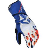 Macna Powertrack, handschoenen, Blauw/Wit/Neon-Rood, XXL