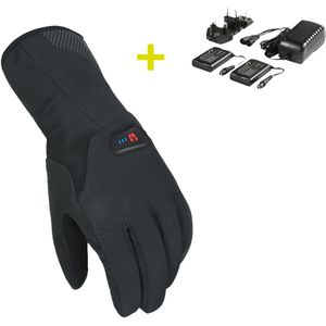MACNA SPARK RTX + ACCU KIT - Verwarmbare handschoenen - Zwart - Maat M