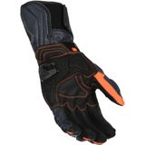 Macna Powertrack, handschoenen, Zwart/Oranje/Donkerblauw, XL