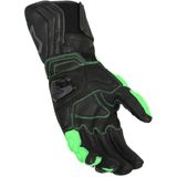 Macna Powertrack, handschoenen, Zwart/Groen/Donkergrijs, XL