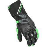 Macna Powertrack, handschoenen, Zwart/Groen/Donkergrijs, XL