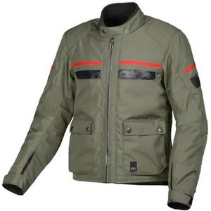 Macna - Oryon - Motorjas - Zwart - Textiel - Waterproof