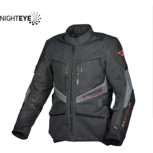 Motorjas - Zwart - Raintex+ Membraan - Thermische Voering