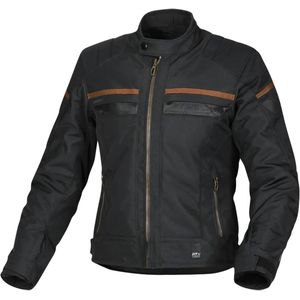 Macna Oryon Dames Black Jackets Textile Waterproof Ladies  Jas
