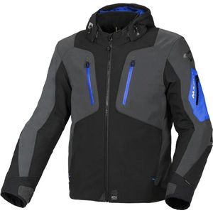 Macna - Angle - Motorjas - Zwart - Softshell - Waterproof