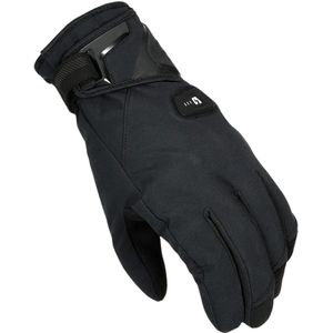 Verwarmde USB Handschoenen met Verstelbare Temperatuur - Grijs - Eén