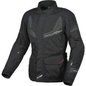 Macna - Rancher - Motorjas - Zwart - Textiel - Waterproof