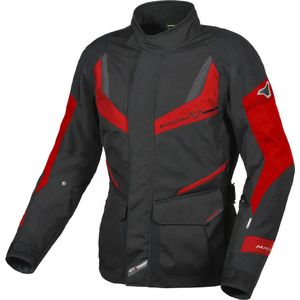 Macna - Rancher - Motorjas - Zwart - Waterproof