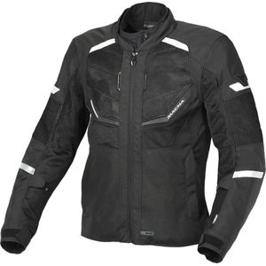 Macna - Tondo - Motorjas - Zwart - Textiel