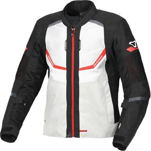 Macna - Tondo - Motorjas - Zwart - Gelaagd - Afneembaar Membraan