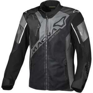 Macna - Sigil - Motorfiets Jas - Textiel - Zwart