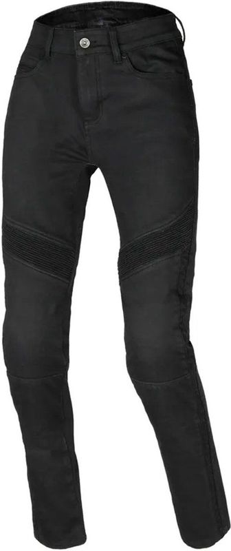 Macna - Countera - Motorjeans - Zwart - Denim - CE Level 1 Bescherming