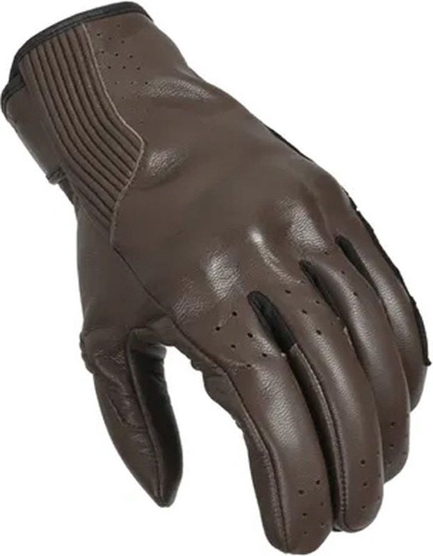 Motorhandschoenen Macna Rigid Bruin
