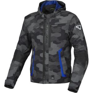 Macna Riggor Camo waterdichte motorfiets textiel jas